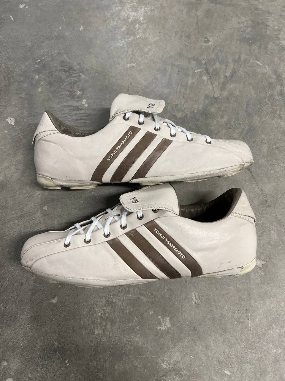 2006 Vintage Adidas Y-3 Yohji Yamamoto Shoes Football Trainers