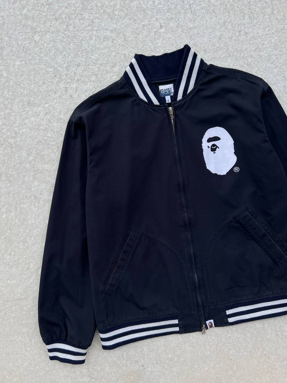 Vintage Bape Varsity Jacket A Bathing Ape