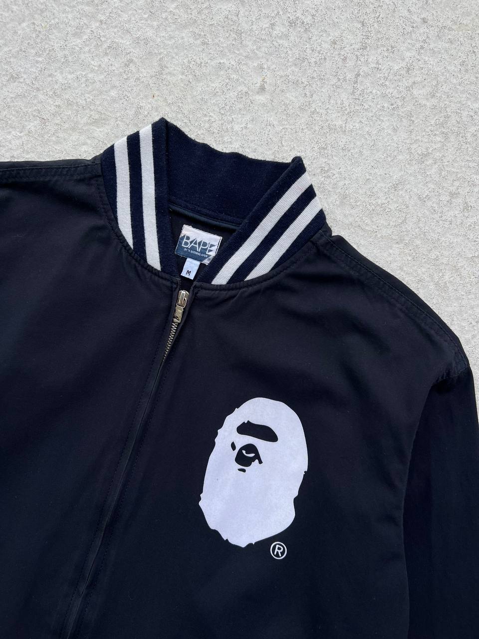 Vintage Bape Varsity Jacket A Bathing Ape