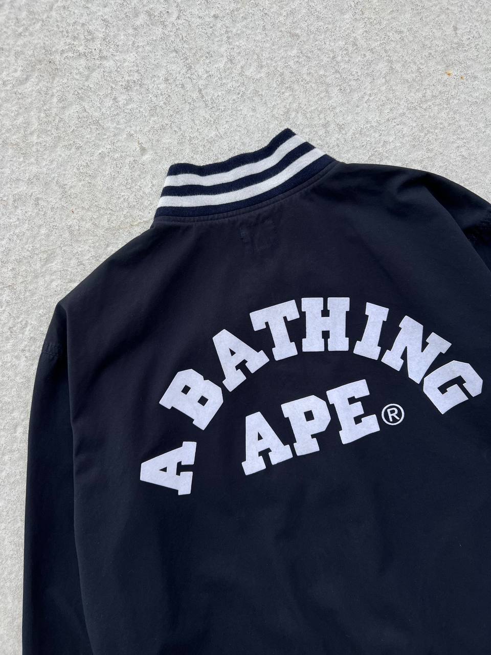 Vintage Bape Varsity Jacket A Bathing Ape