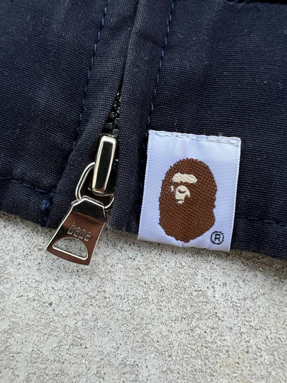 Vintage Bape Varsity Jacket A Bathing Ape