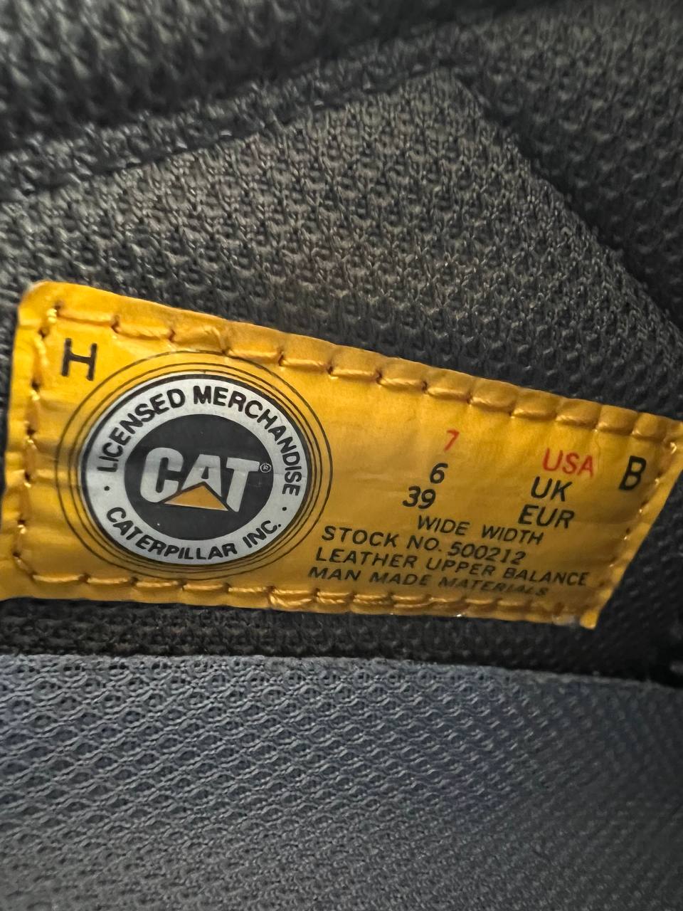 00s Vintage Caterpillar Zip Moc Shoes