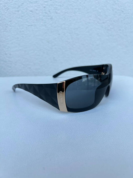Vintage Chanel Mask Sunglasses 6009