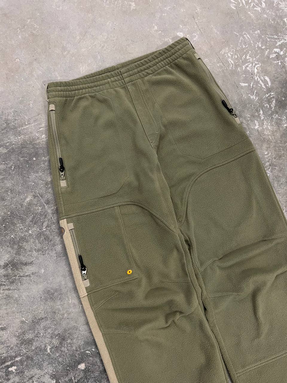 Vintage Columbia Convert Fleece Cargo Sweatpants