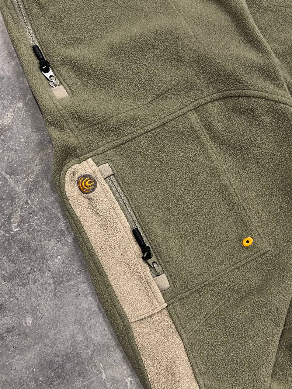 Vintage Columbia Convert Fleece Cargo Sweatpants