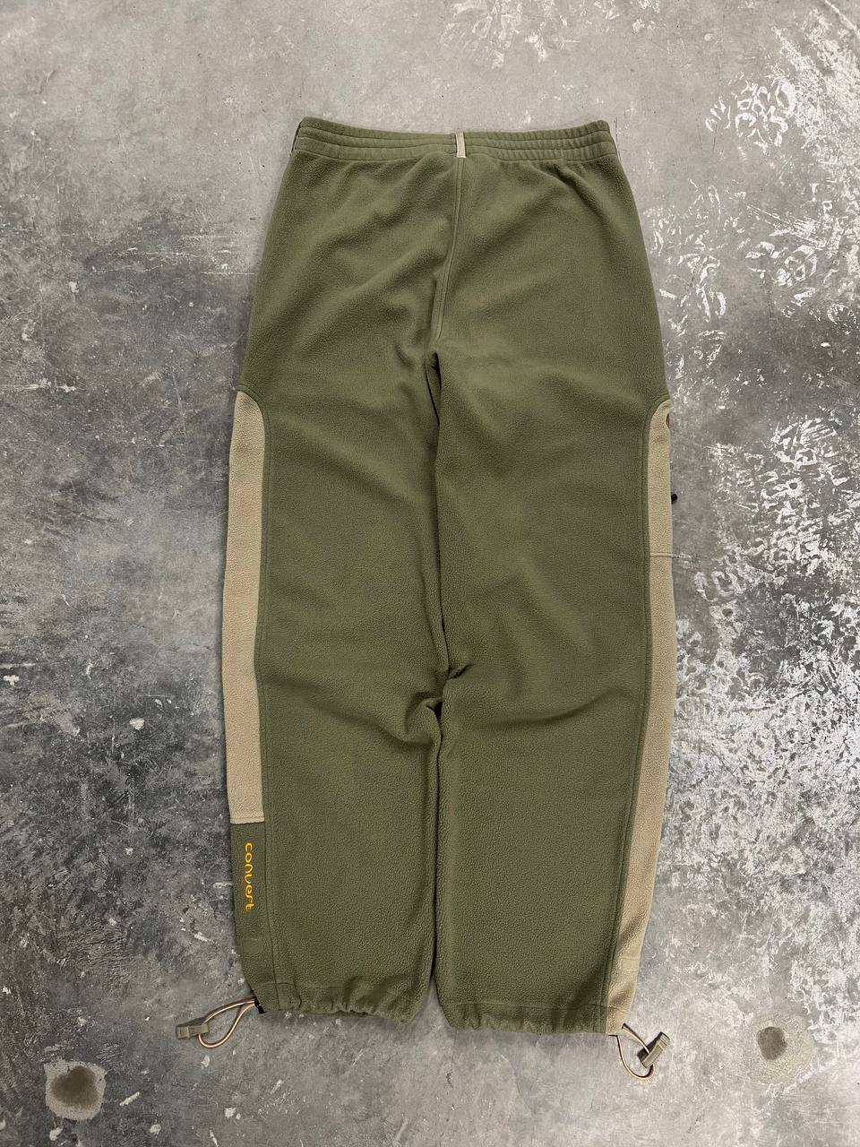 Vintage Columbia Convert Fleece Cargo Sweatpants
