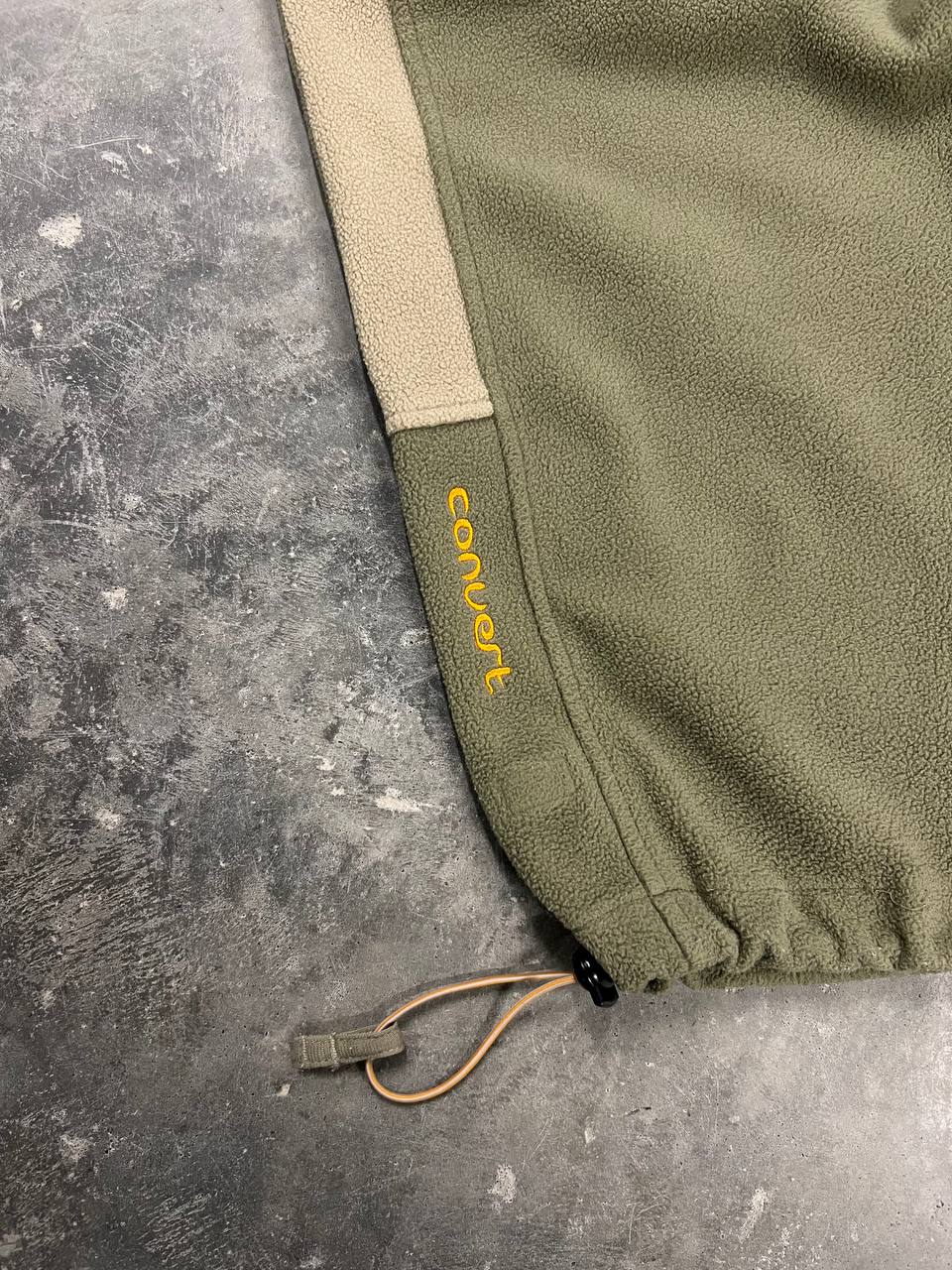 Vintage Columbia Convert Fleece Cargo Sweatpants