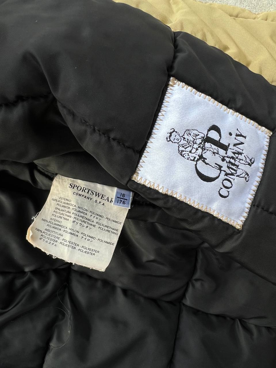 Vintage C.P. Company Jacket Urban Protection