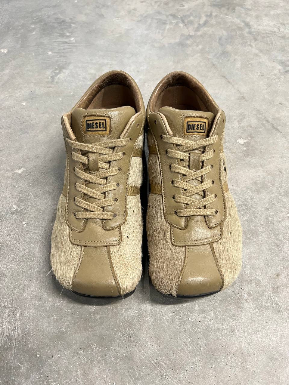 Archive Vintage Diesel Evelyn Ponyhair Shoes