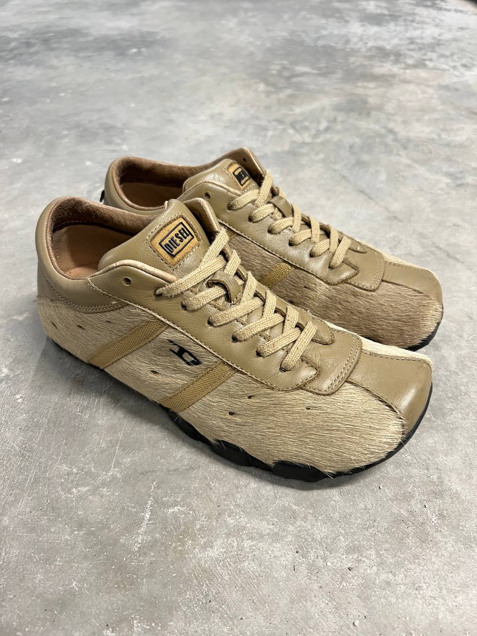 Archive Vintage Diesel Evelyn Ponyhair Shoes