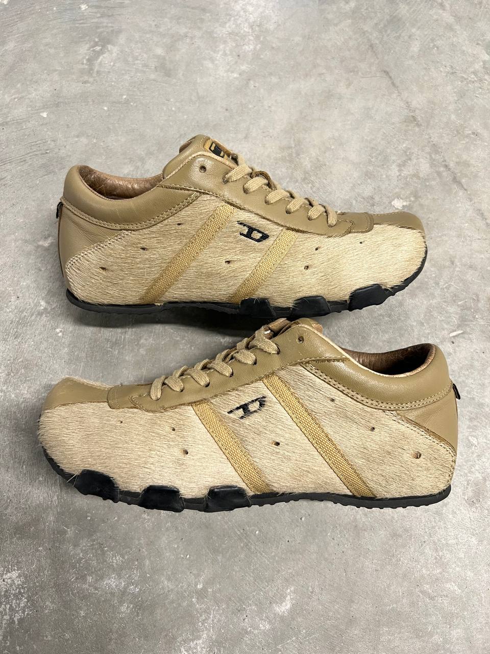 Archive Vintage Diesel Evelyn Ponyhair Shoes