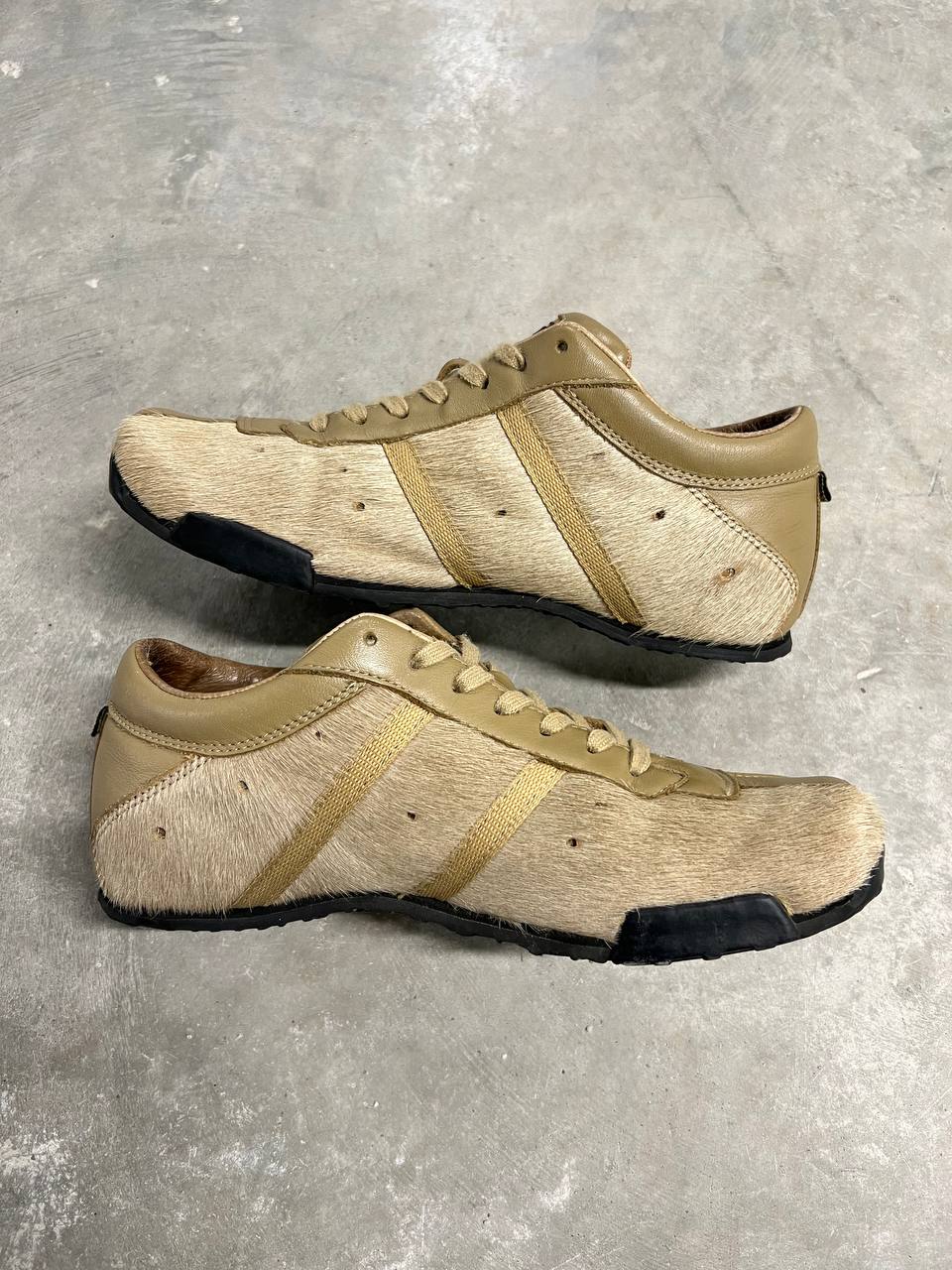 Archive Vintage Diesel Evelyn Ponyhair Shoes