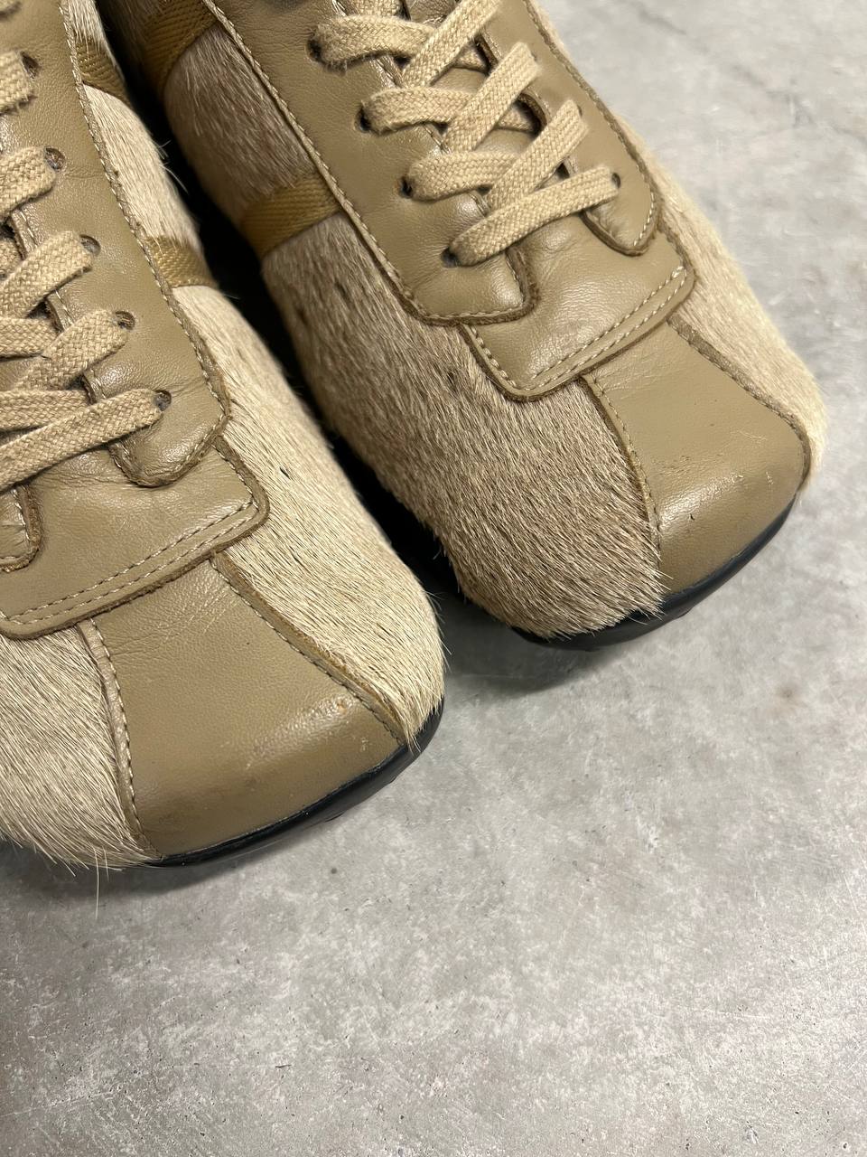 Archive Vintage Diesel Evelyn Ponyhair Shoes