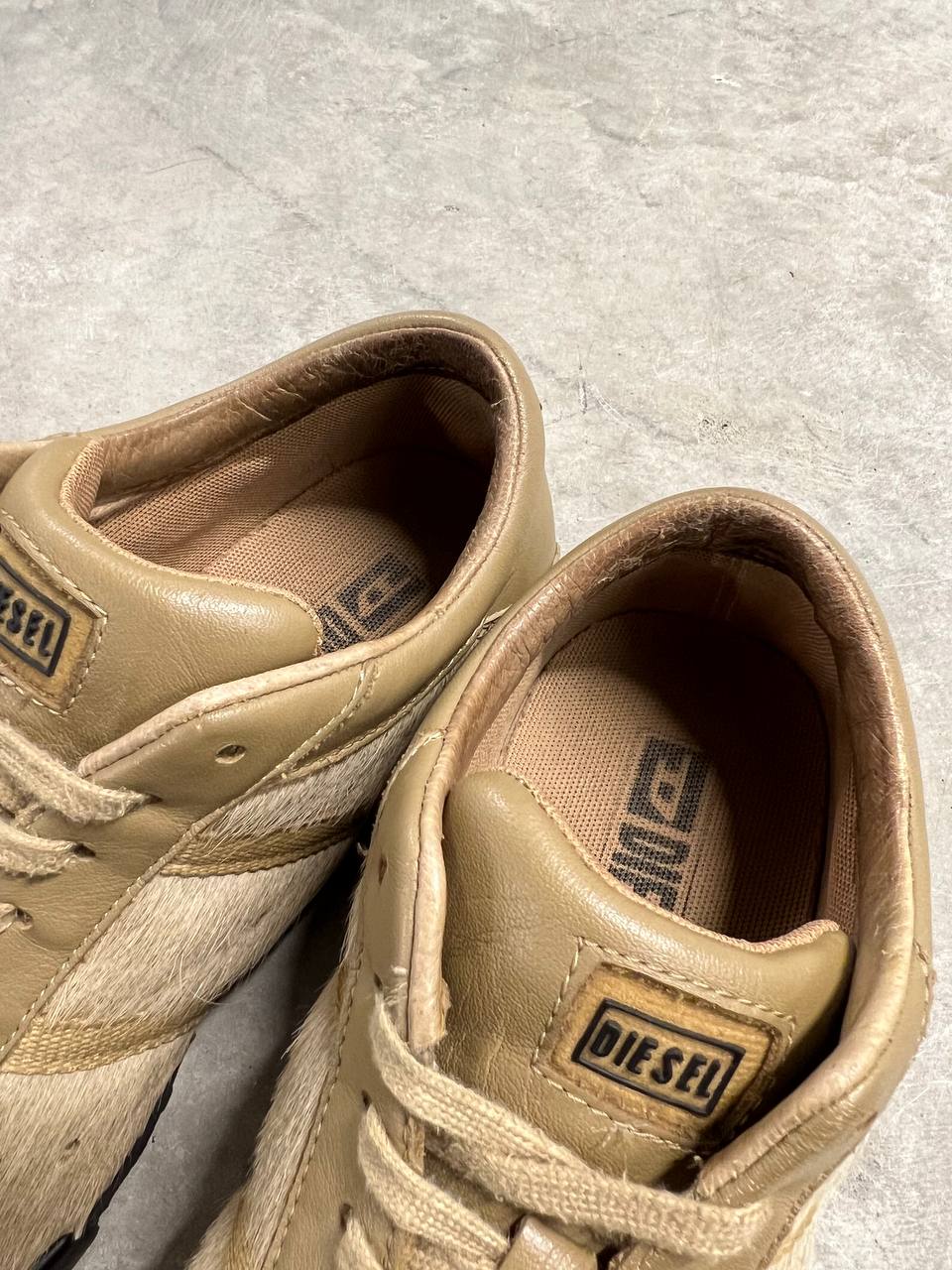 Archive Vintage Diesel Evelyn Ponyhair Shoes