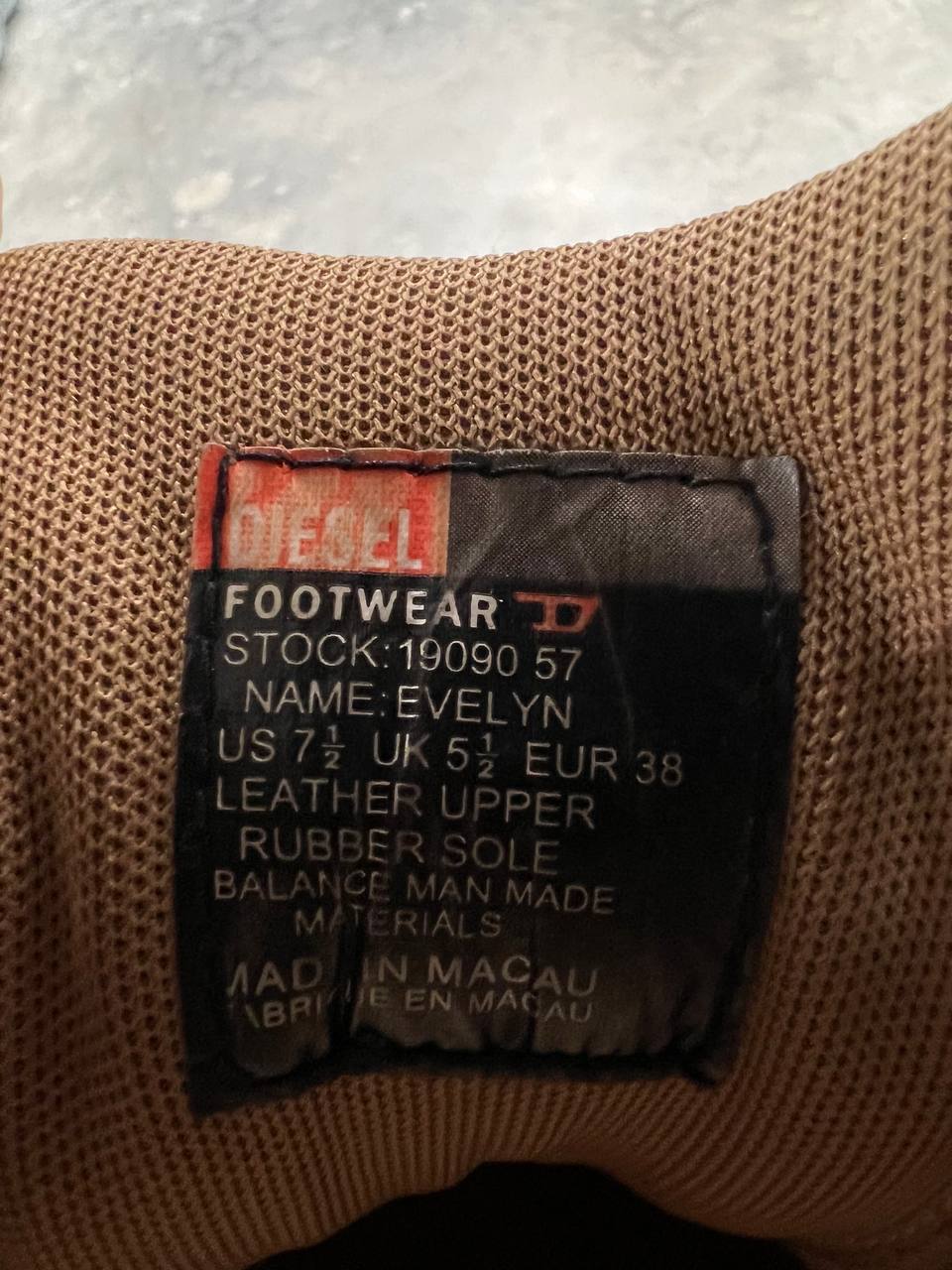 Archive Vintage Diesel Evelyn Ponyhair Shoes