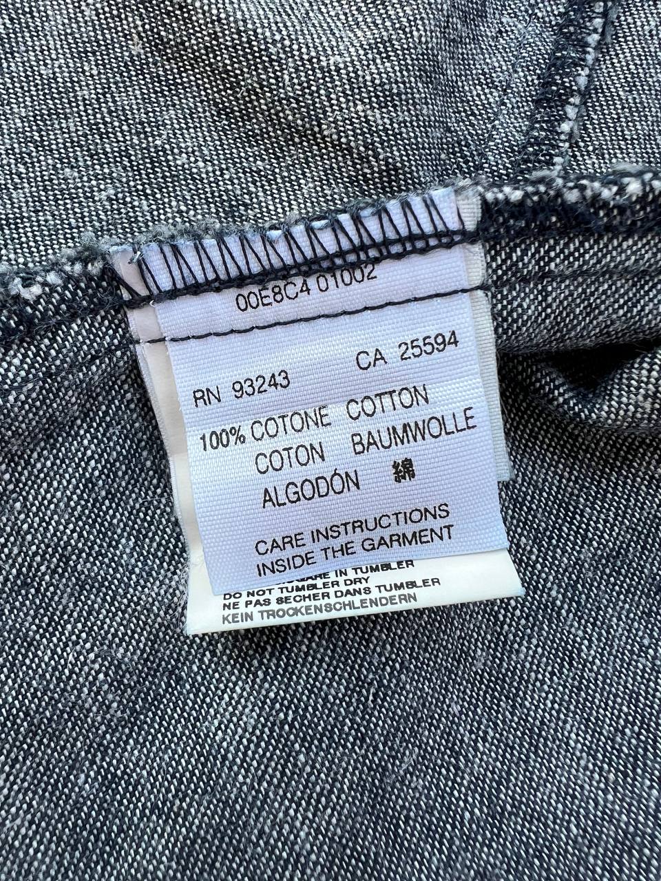 Vintage Diesel Indigo Tech Vest
