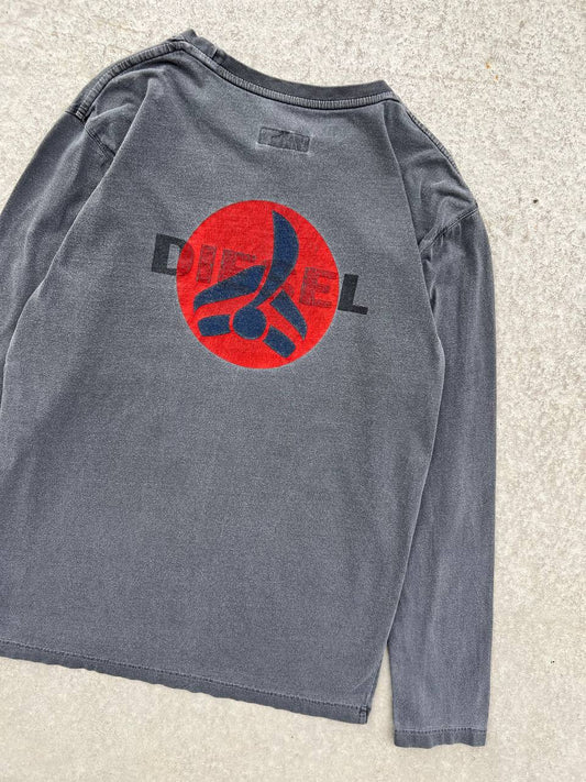 Vintage Diesel Long Sleeve T-Shirt