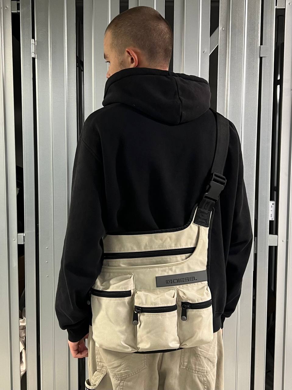 Vintage Diesel Crossbody Bag