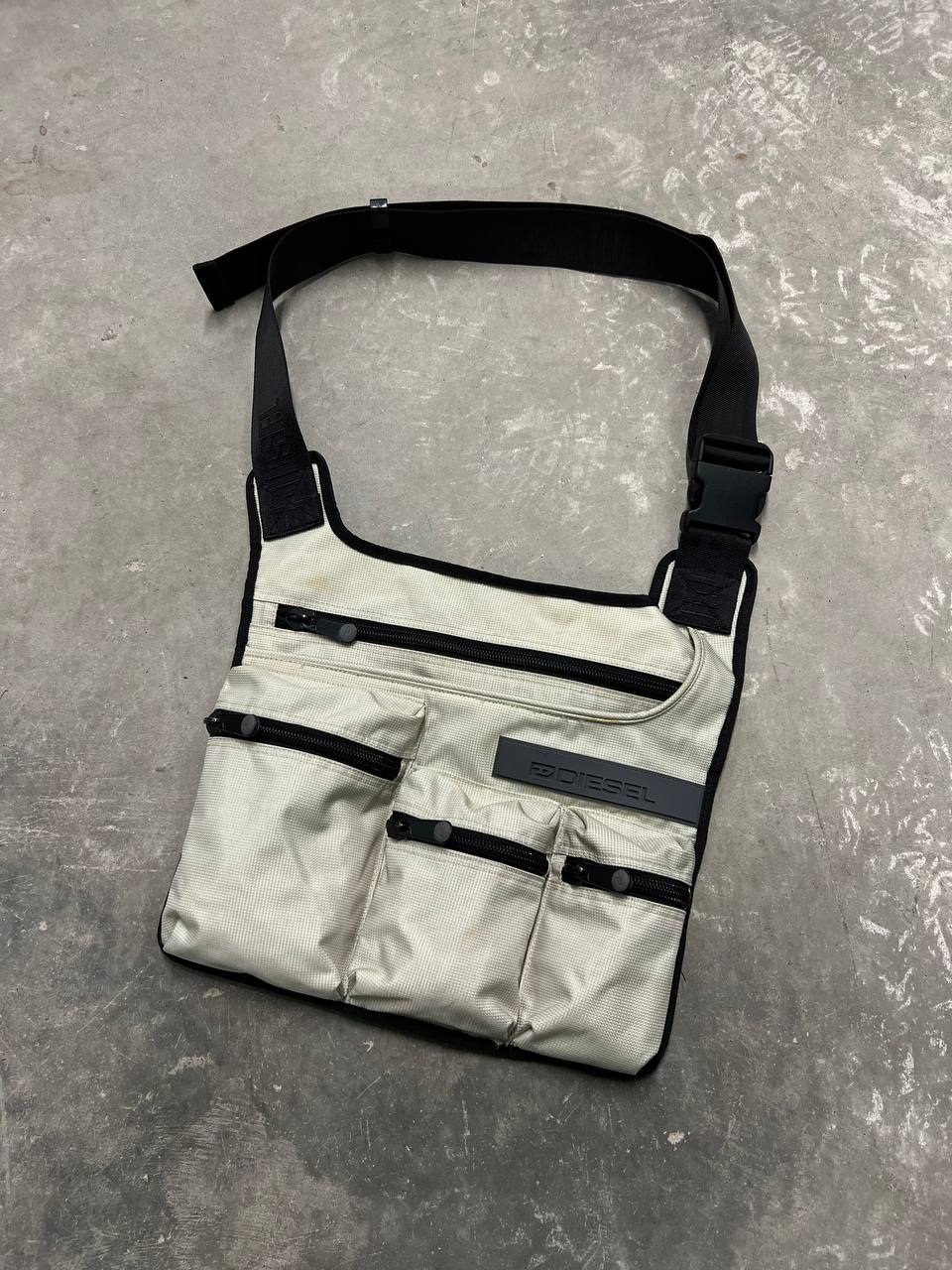 Vintage Diesel Crossbody Bag