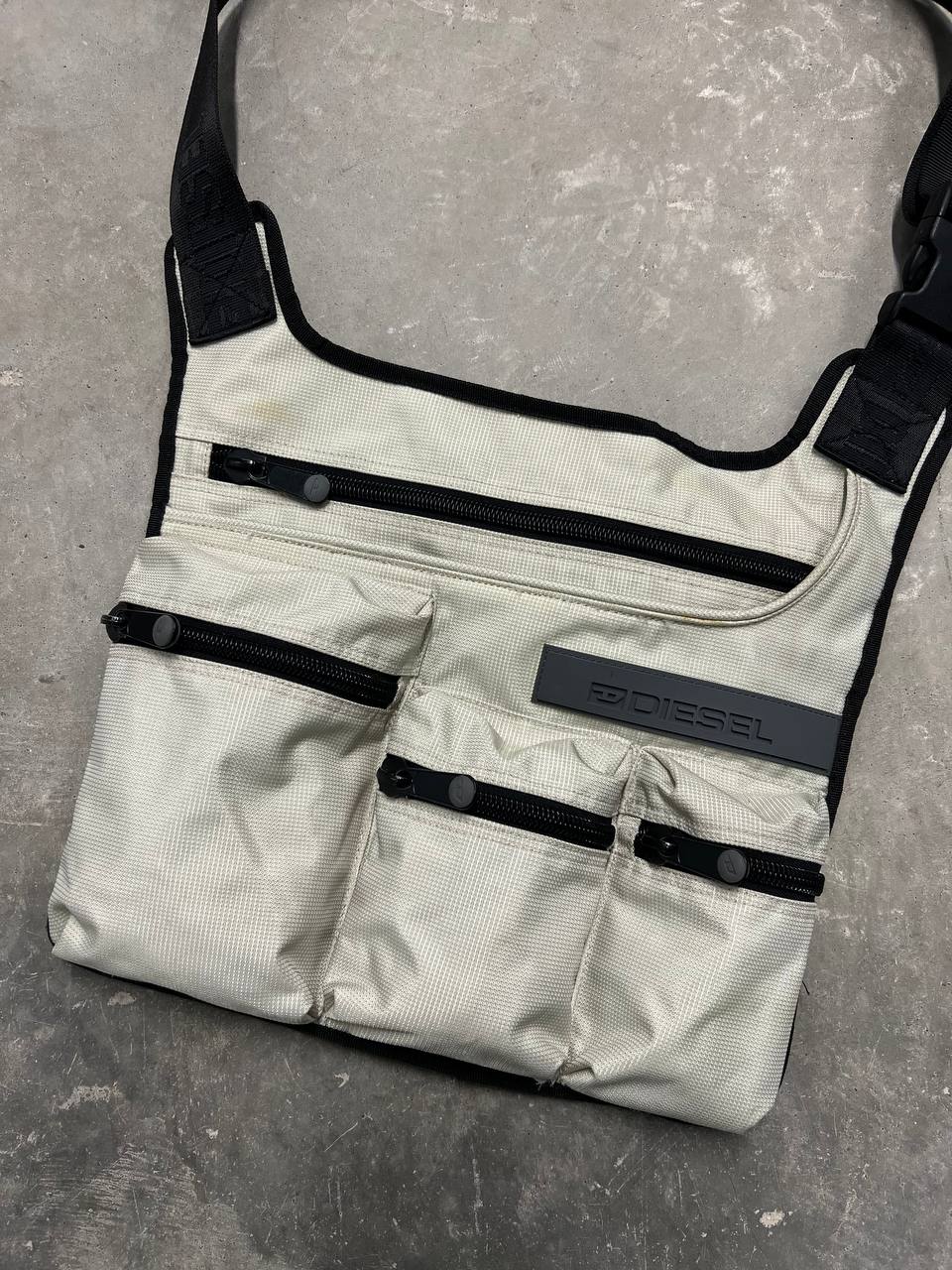 Vintage Diesel Crossbody Bag