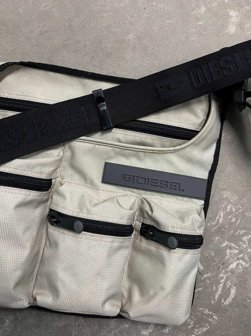 Vintage Diesel Crossbody Bag