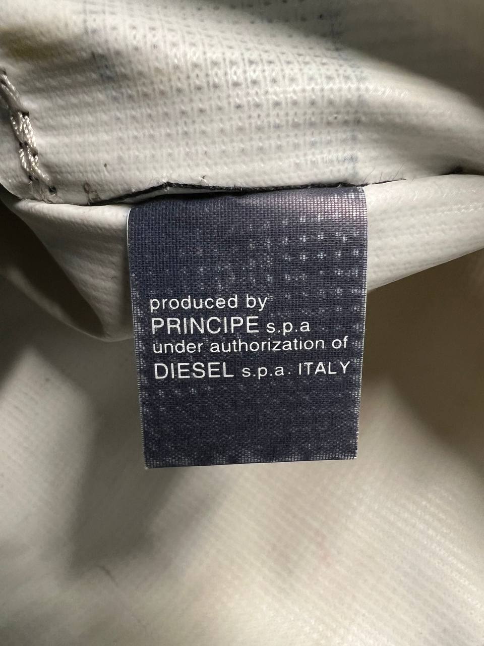 Vintage Diesel Crossbody Bag