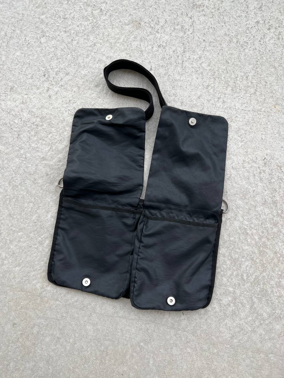 Archive Diesel Waxed Transformable Bag
