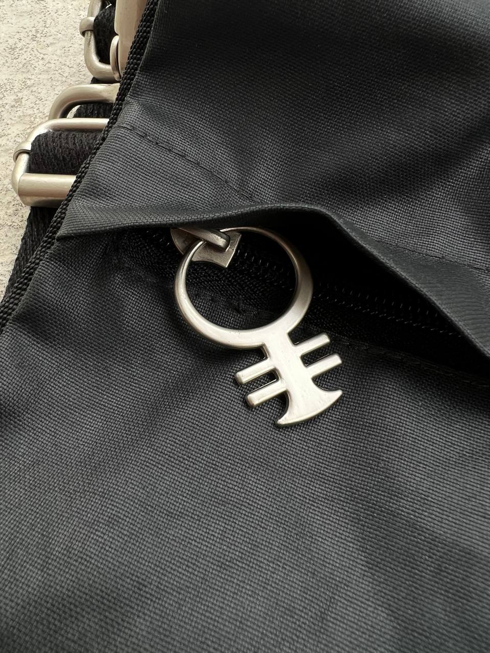 Archive Diesel Waxed Transformable Bag
