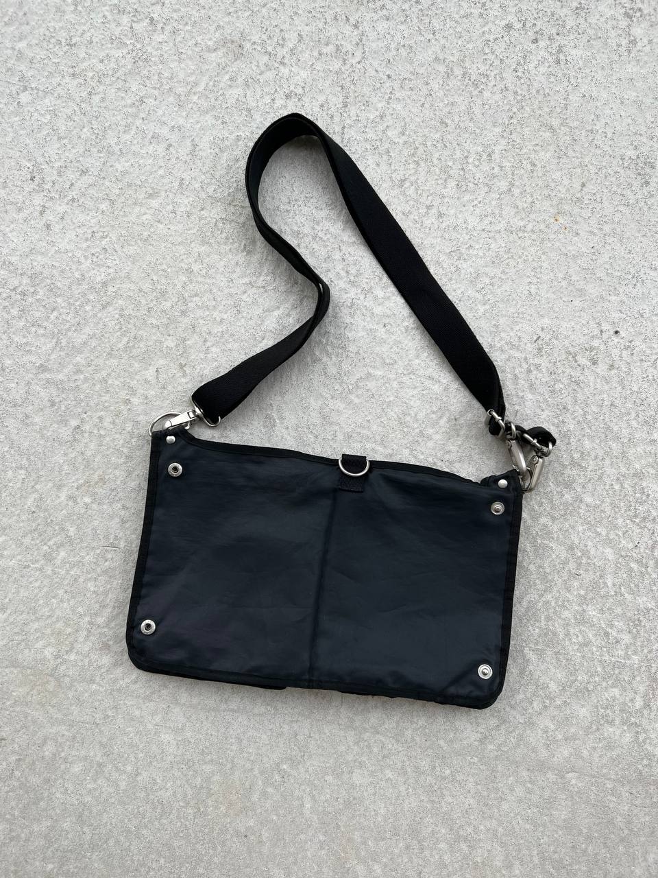 Archive Diesel Waxed Transformable Bag