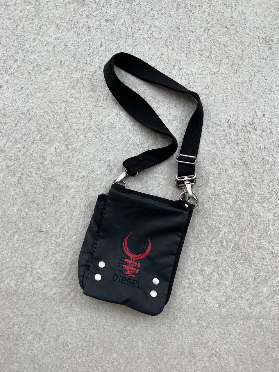 Archive Diesel Waxed Transformable Bag