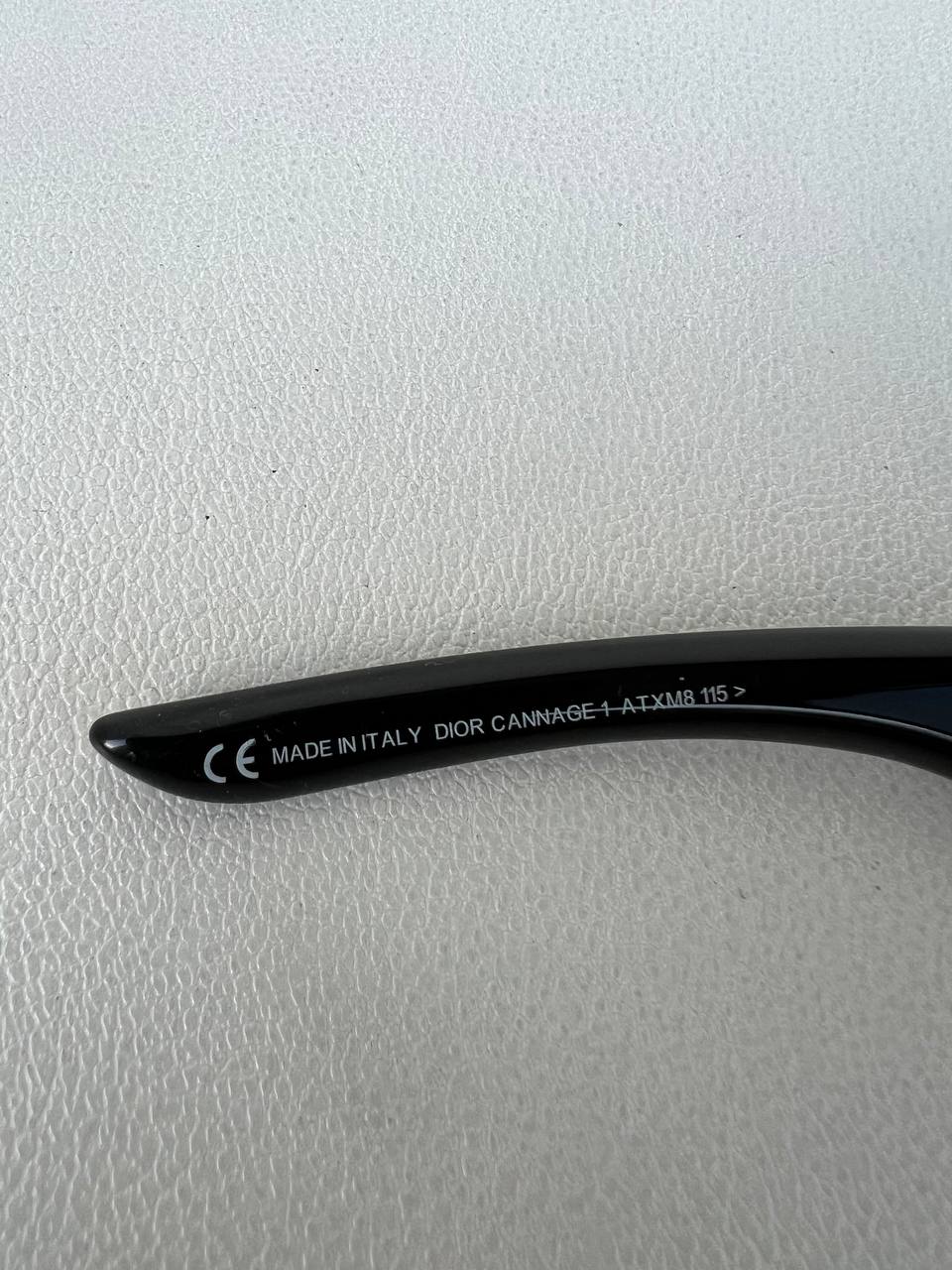 Vintage Dior Cannage Mask Sunglasses