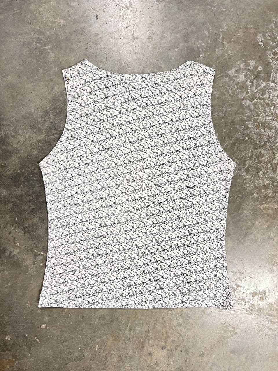 Vintage Dior Monogram Tank Top