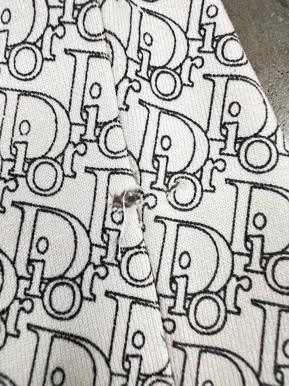 Vintage Dior Monogram Tank Top