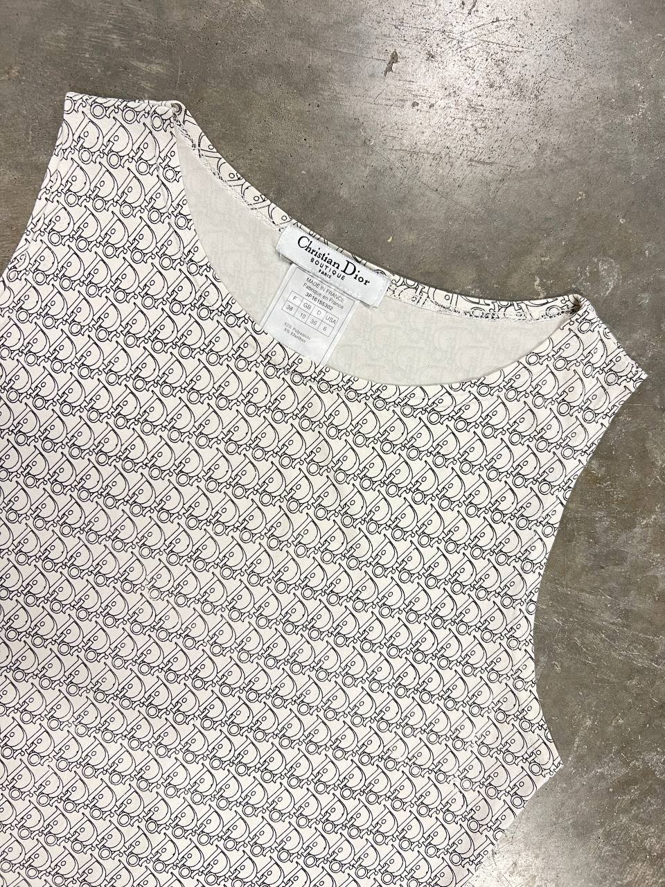 Vintage Dior Monogram Tank Top