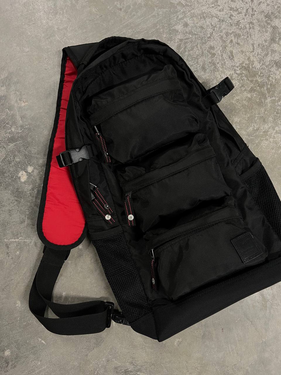 Archive Gap Utility Sling Bag Multipocket Crossbody Backpack
