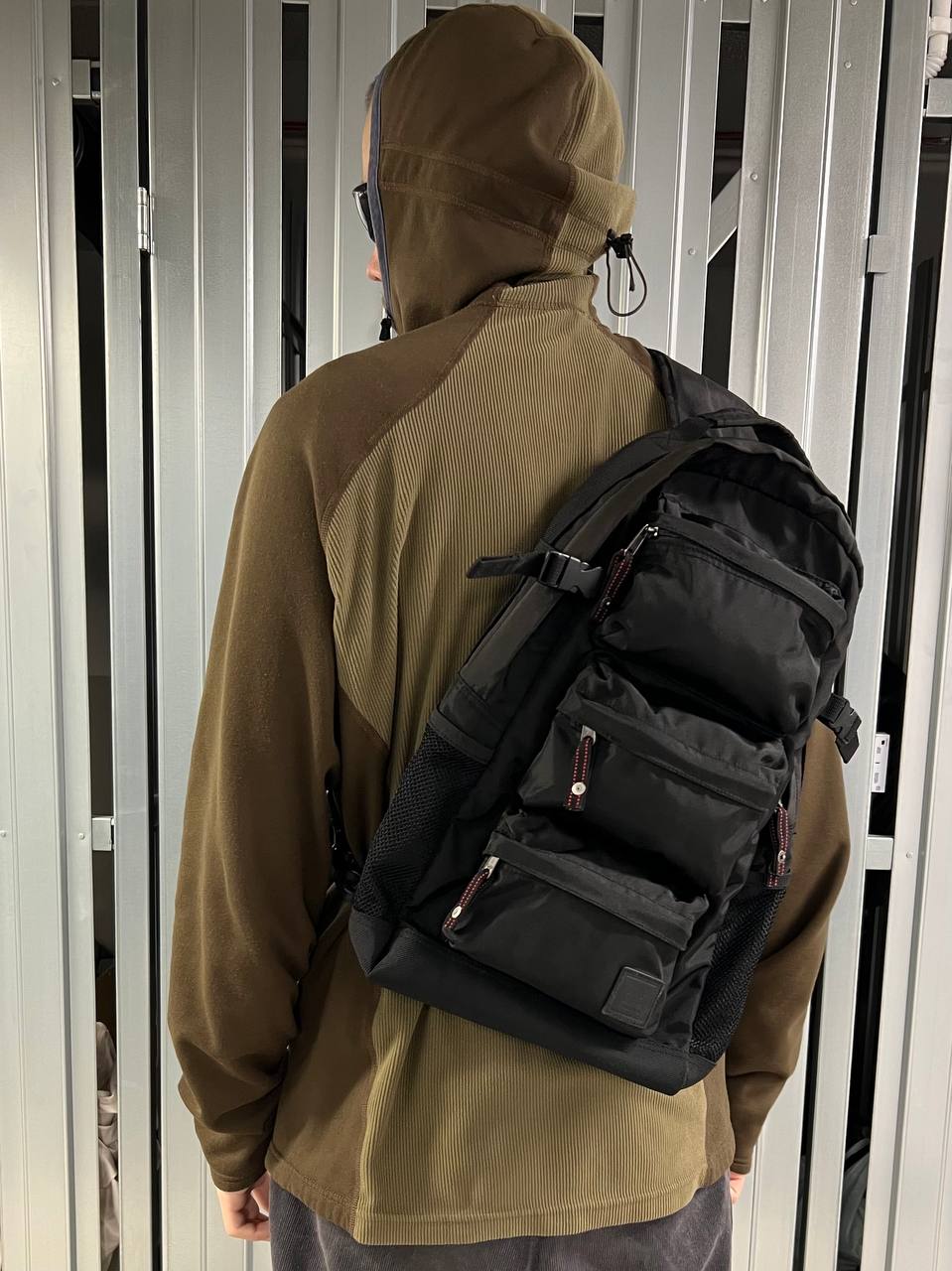 Archive Gap Utility Sling Bag Multipocket Crossbody Backpack