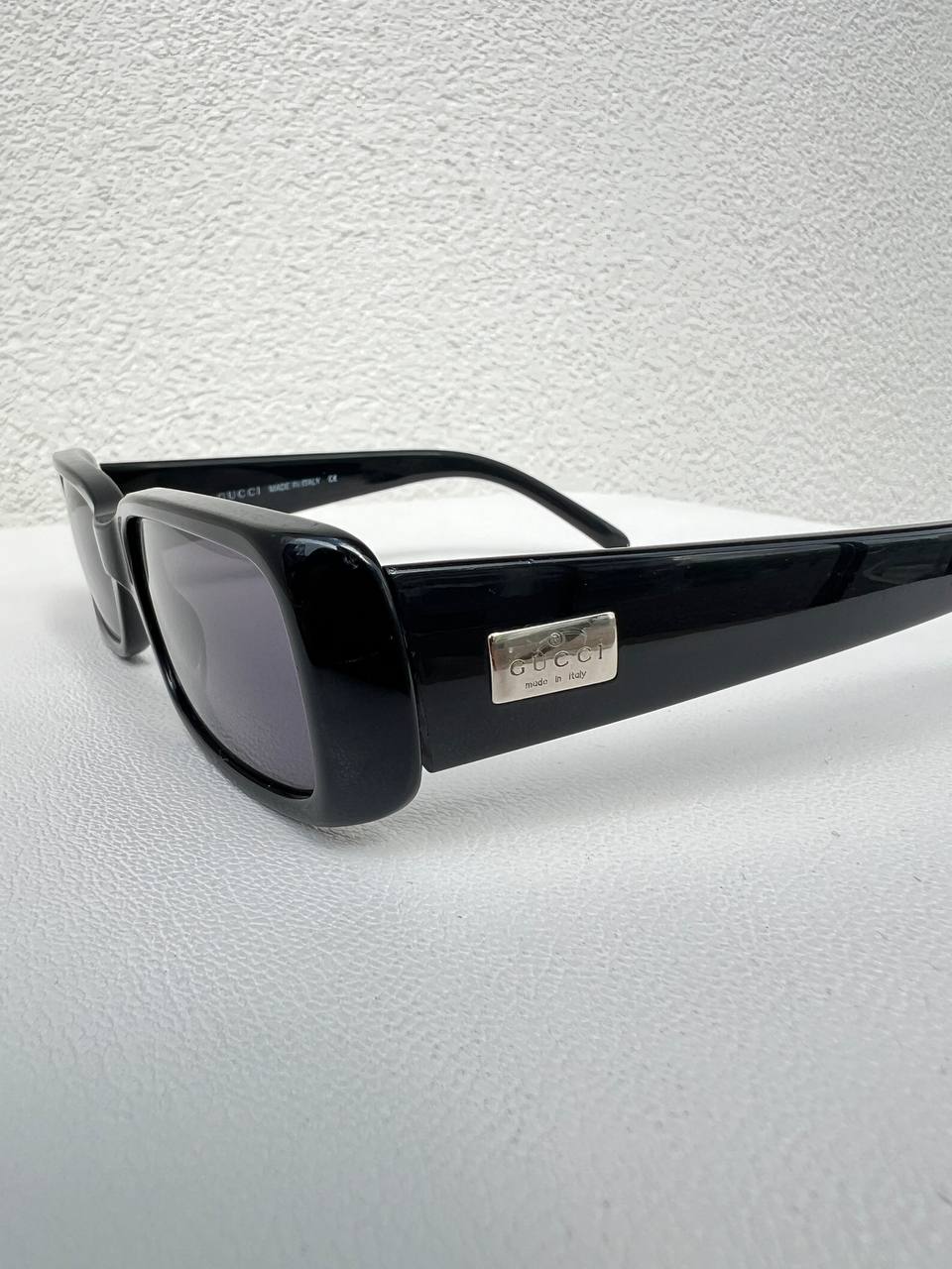 Vintage Gucci 2450 Sunglasses Squared Black