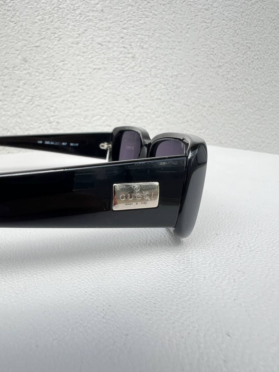 Vintage Gucci 2450 Sunglasses Squared Black