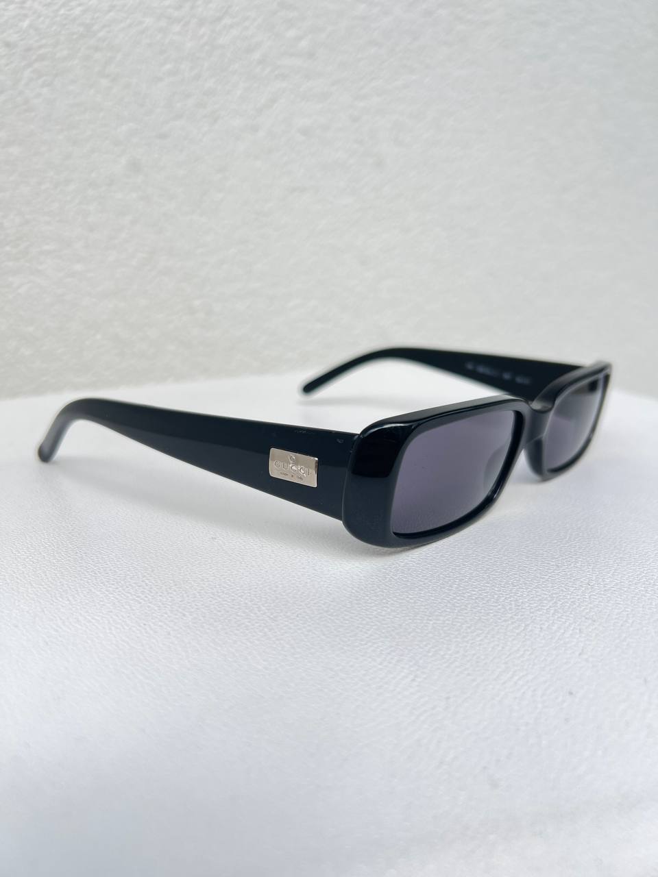 Vintage Gucci 2450 Sunglasses Squared Black