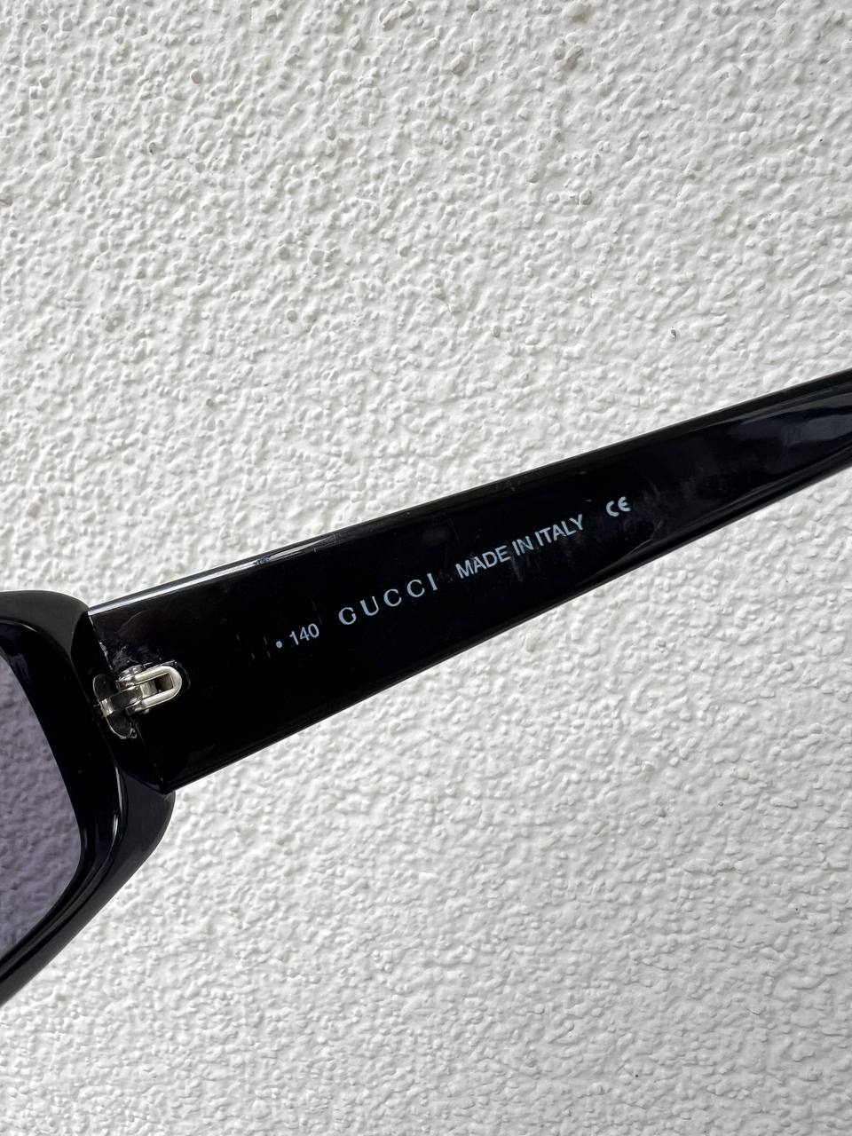 Vintage Gucci 2450 Sunglasses Squared Black
