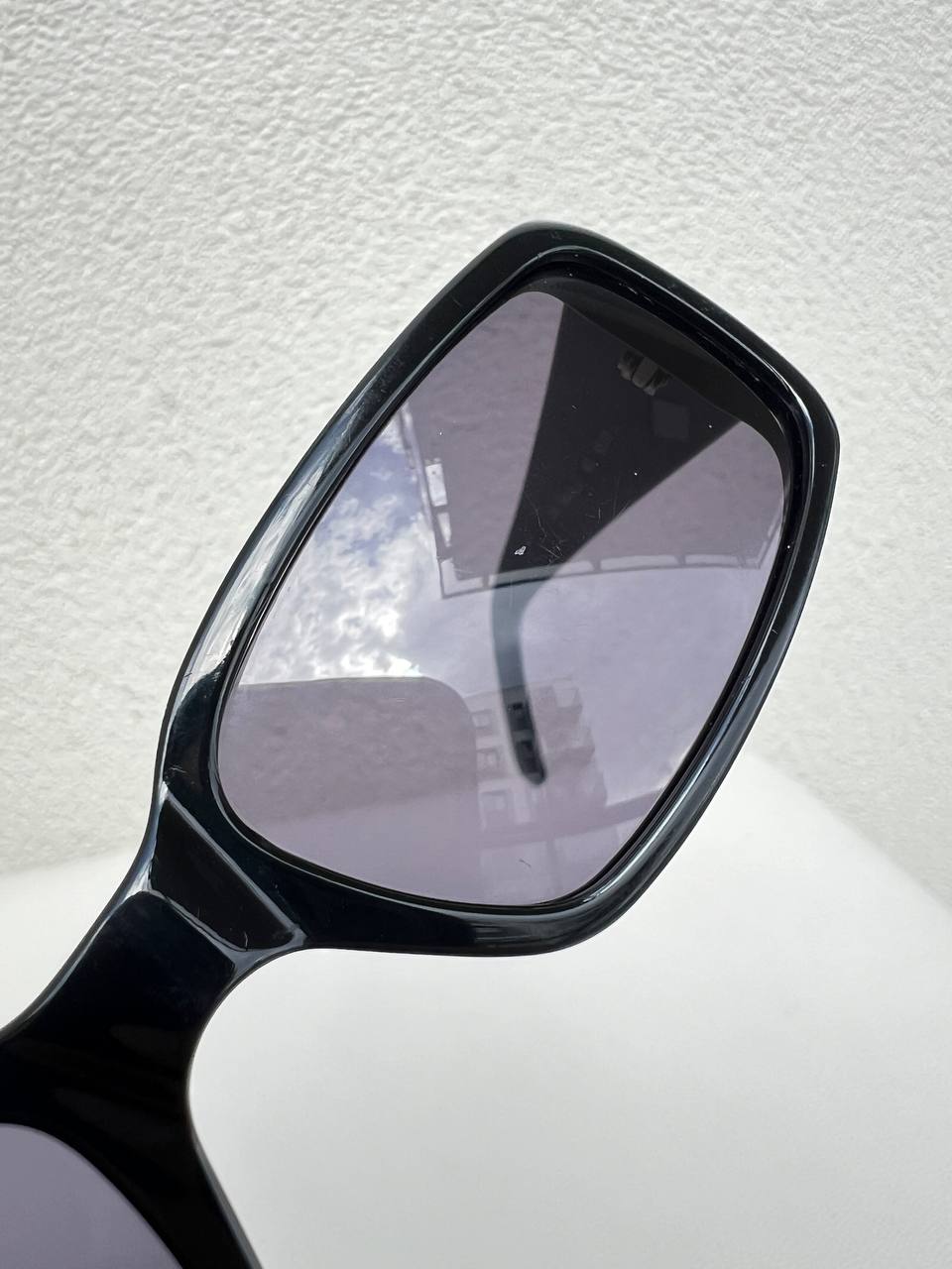 Vintage Gucci 2450 Sunglasses Squared Black