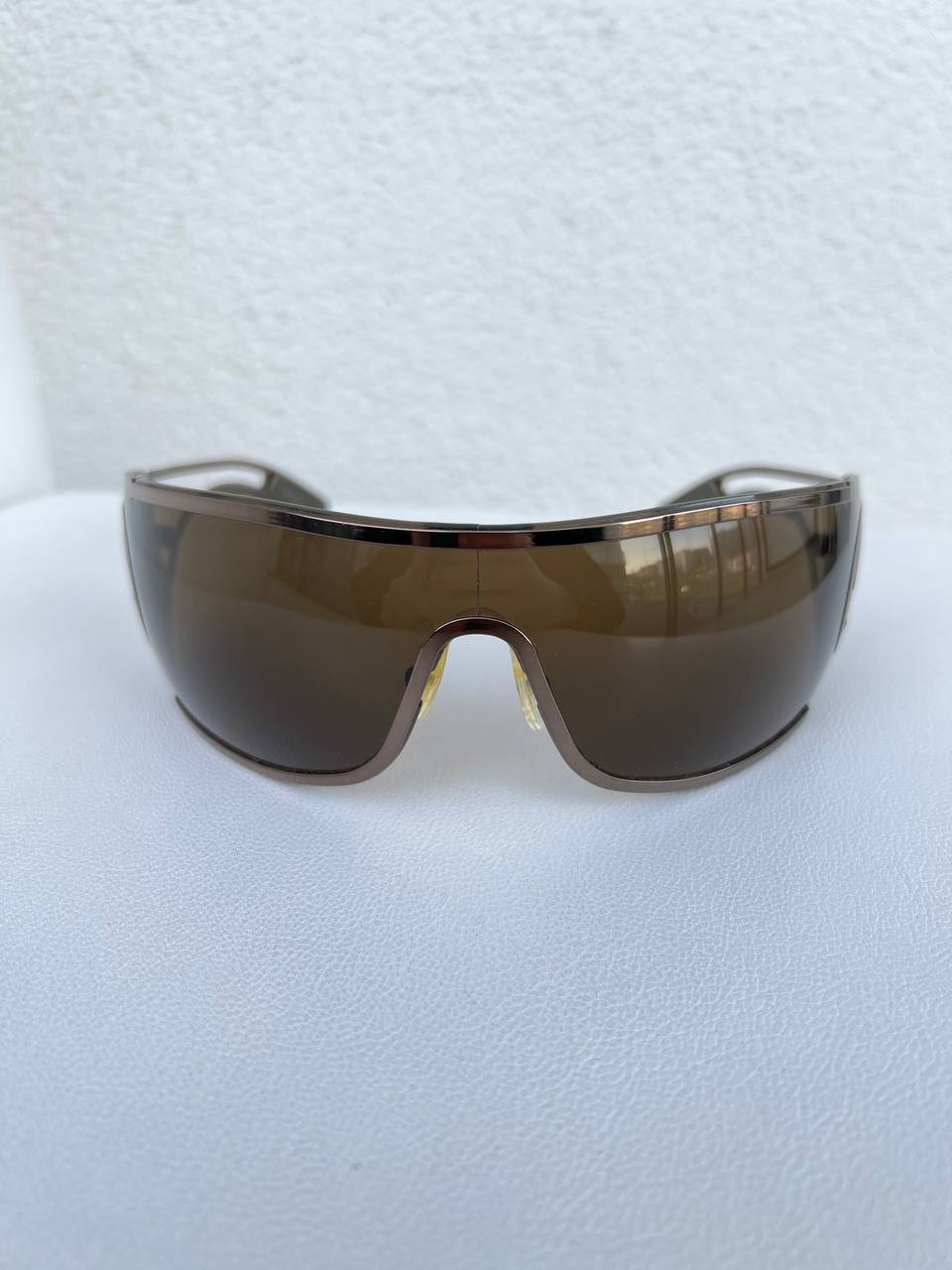 Vintage Gucci Gold Mask Sunglasses GG 2800
