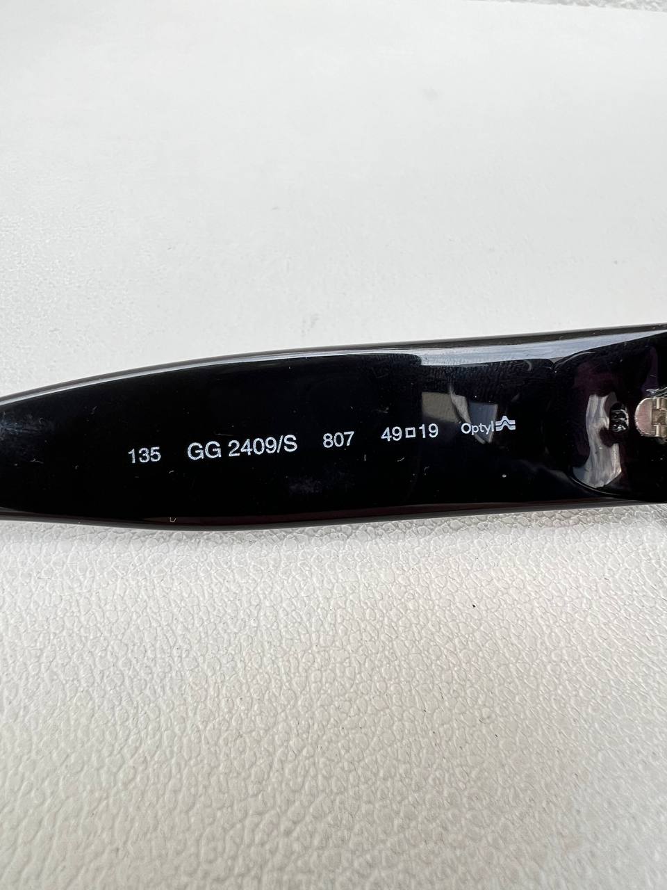 Vintage Gucci Sunglasses GG 2409