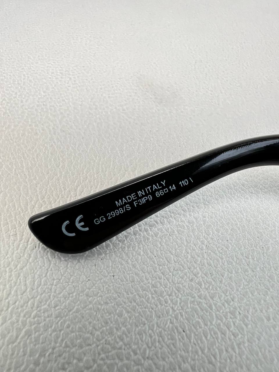 Vintage Gucci Sunglasses Monogram GG 2998
