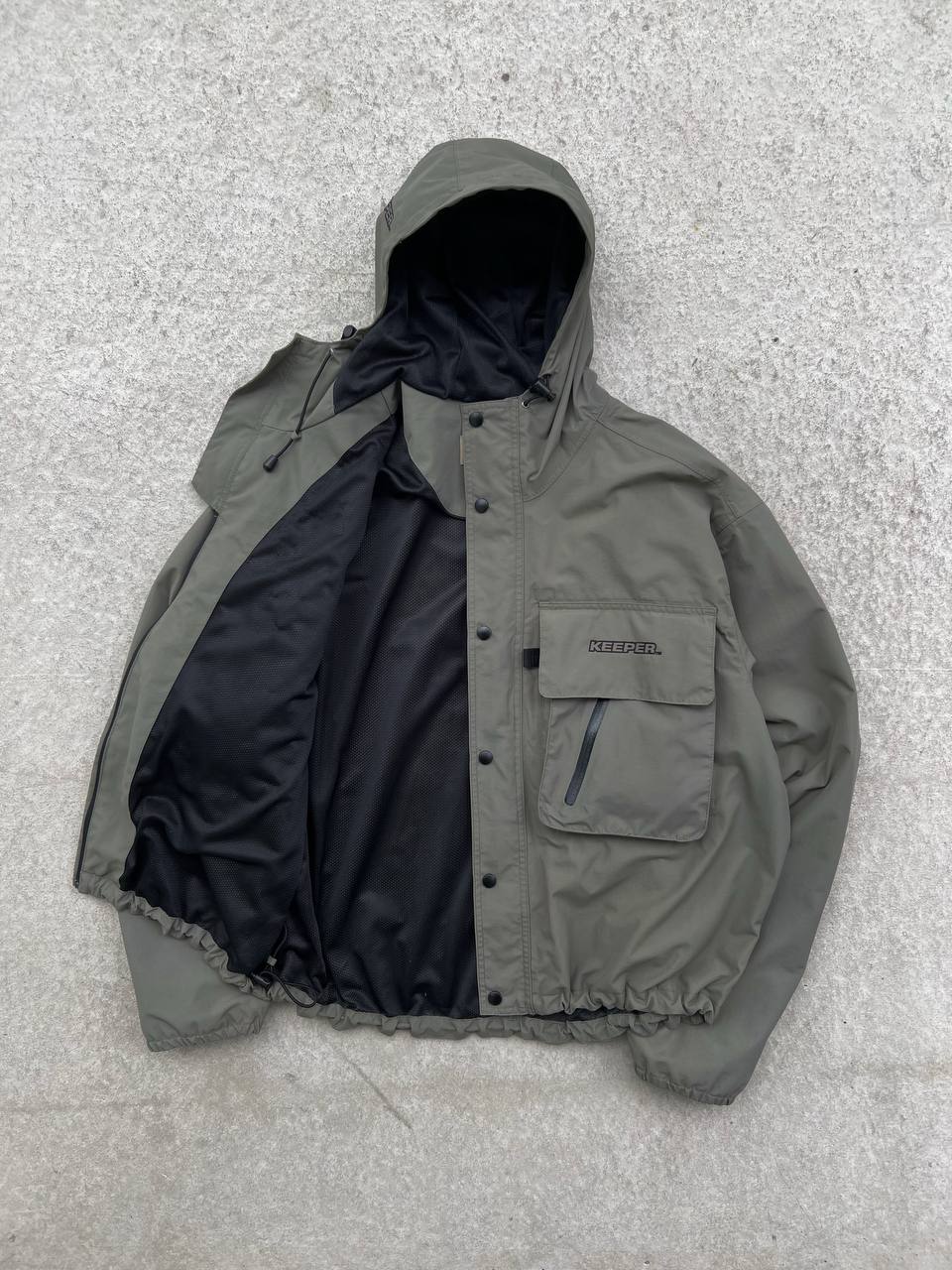 Vintage Keeper Wading Jacket