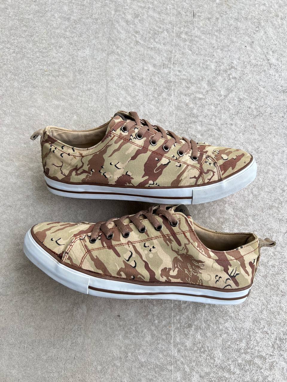 Vintage Maharishi Shoes Canvas DPM