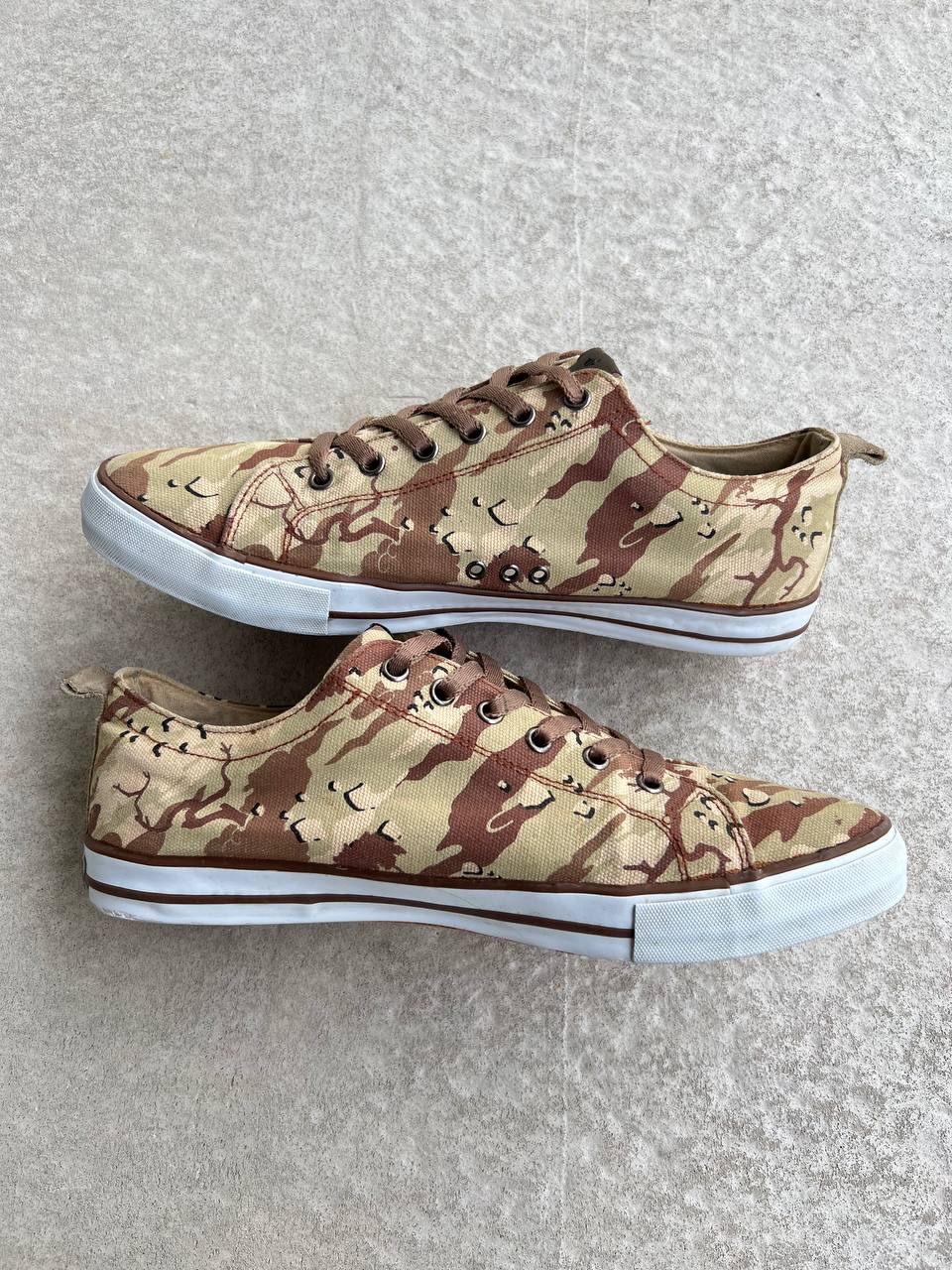 Vintage Maharishi Shoes Canvas DPM