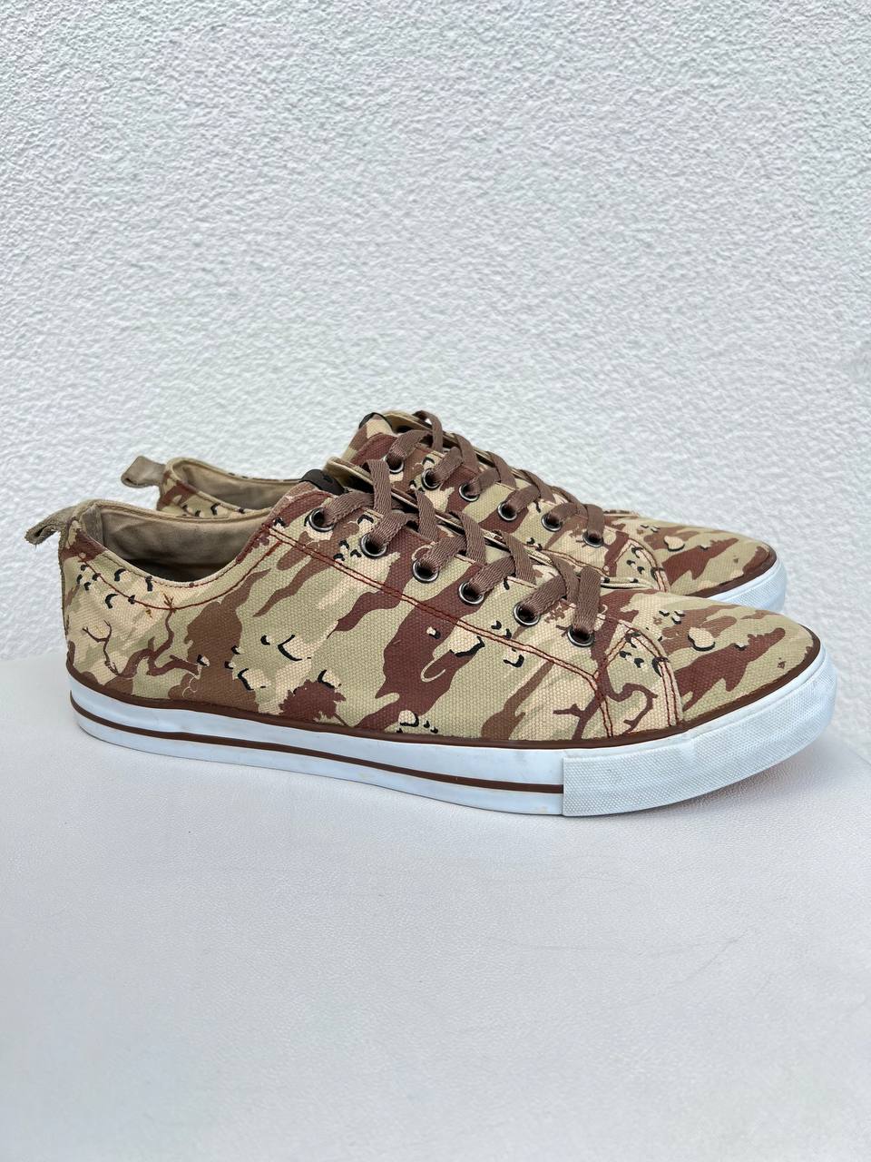 Vintage Maharishi Shoes Canvas DPM