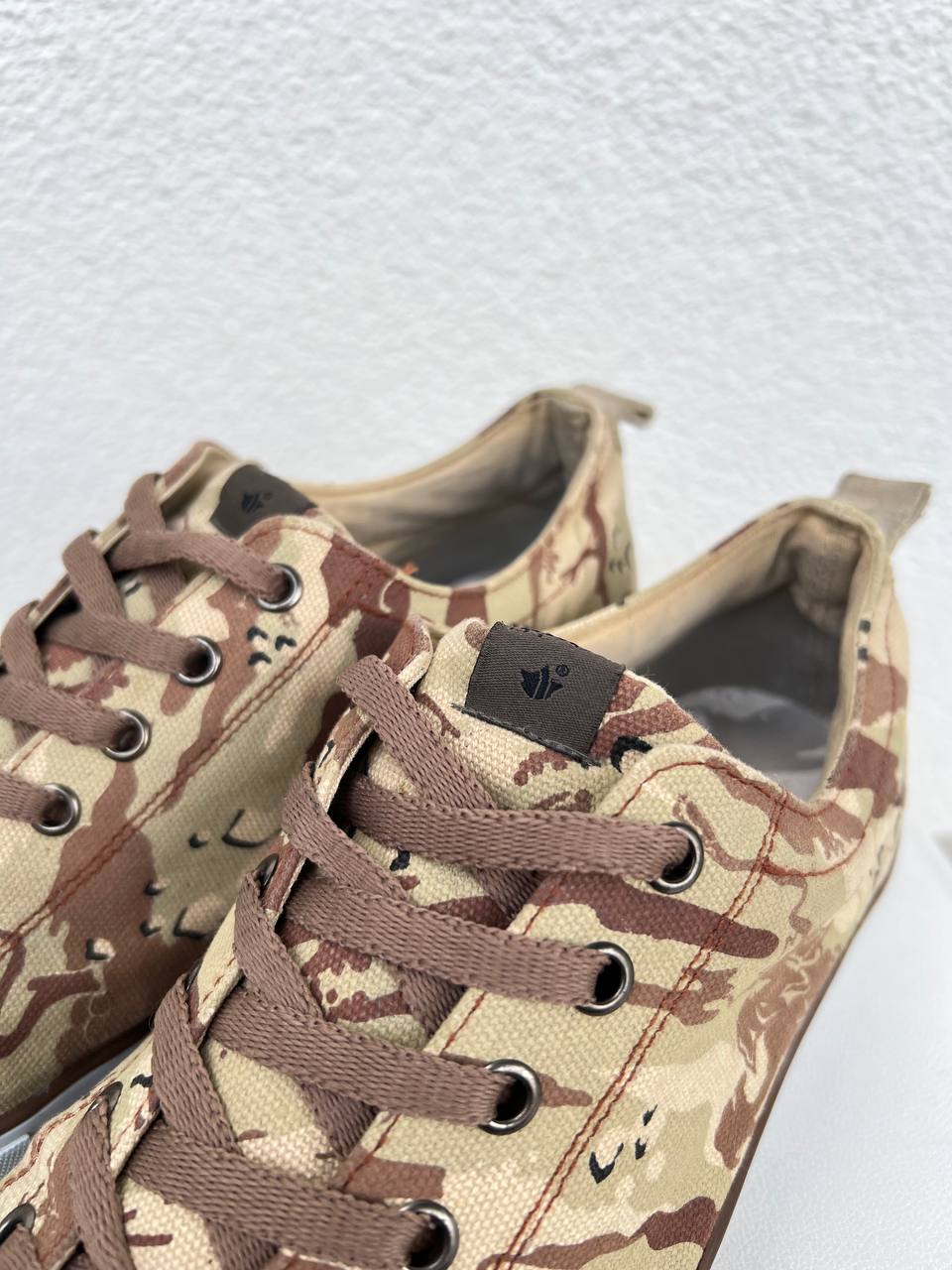 Vintage Maharishi Shoes Canvas DPM
