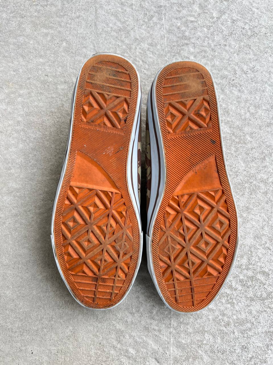 Vintage Maharishi Shoes Canvas DPM